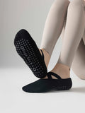 Yoga socks,  anti slip socks, Pilates women's indoor floor dance socks for beginners - OneLoveCanada