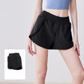 Yoga Shorts For Women Summer Fitness Shorts Biker Workout Running Sports Shorts Female Breathable Sportwear With Pocket - OneLoveCanada