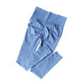 Seamless Sport Yoga  High Waist Pants Leggings Sport See Through Yoga Gym Running Quick Dry Pants Scrunch Butt Pants - OneLoveCanada