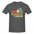 BOARDS OF CANADA In Cramped Quarters T-Shirt for Men Cotton Oversized T Shirts Men's Short Sleeve O-Neck Summer Clothes Tops - OneLoveCanada