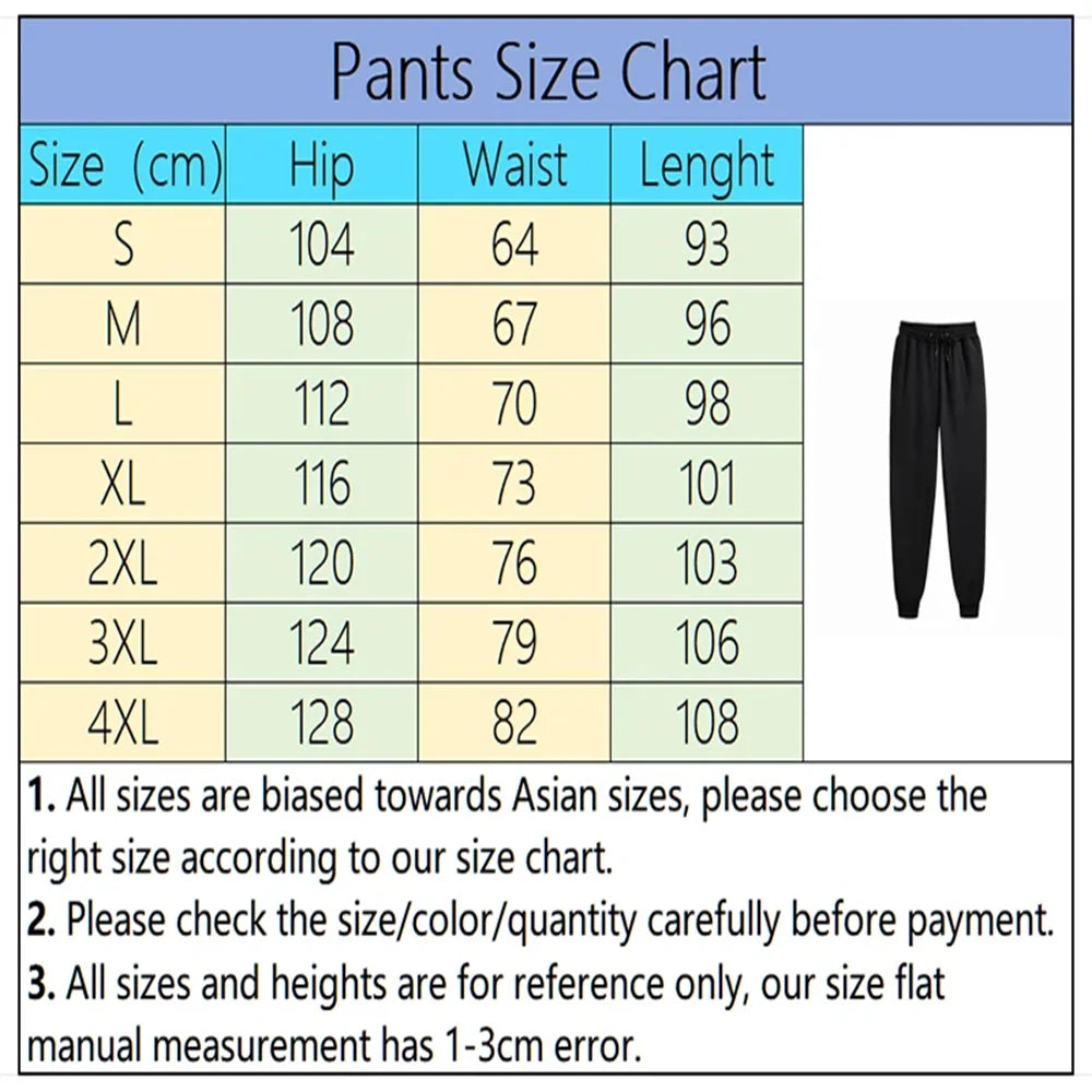Hot Sales Sweatpants Fashion Sports Pants for Men Versatile Casual Daily Outdoors Jogging 2025 The Four Seasons Men's Clothing