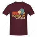 BOARDS OF CANADA In Cramped Quarters T-Shirt for Men Cotton Oversized T Shirts Men's Short Sleeve O-Neck Summer Clothes Tops - OneLoveCanada