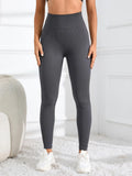 High Waisted Seamless Yoga Leggings, Ribbed Sportswear Tights, Fitness Apparel for Women, Gym and Casual Wear For Fall & Winter - OneLoveCanada
