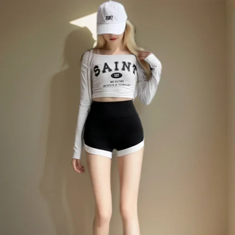 Women Underwear Slimming Shorts Seamless High Waist Shaper Panties Underware Safety Short Pants Shark Pants Women's Protective