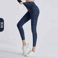 Leggings Women Long Pants Bodycon Pencil Pant Club Sexy Slim High Waist Casual Jogger High Waist Trousers Zipper Streetwear - OneLoveCanada