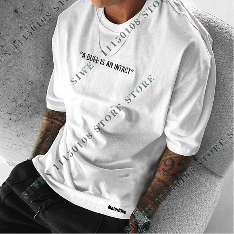 Oversize Motorbike Bull Tee