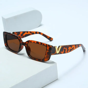 3PCS European American  RetroWoman Sunglasses Aesthetic Shades UV400 Sun Glasses for Women Men Square Eyeglasses