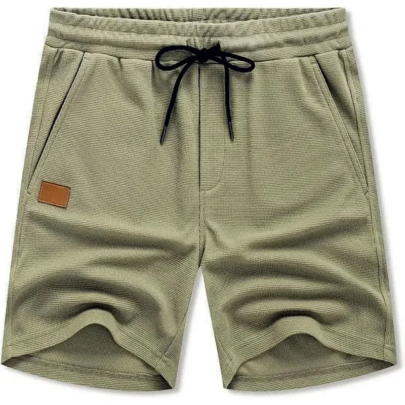 2024 Summer Men Casual shorts sport Shorts pure color Breathable outdoors jogging Fitness training short pants Men's sweatpants