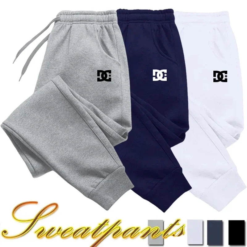 Mens Sweatpants Printing Luxury High Quality Long Pants Jogging Fitness Tracksuit Trousers Casual Sports Versatile Sweat Pants