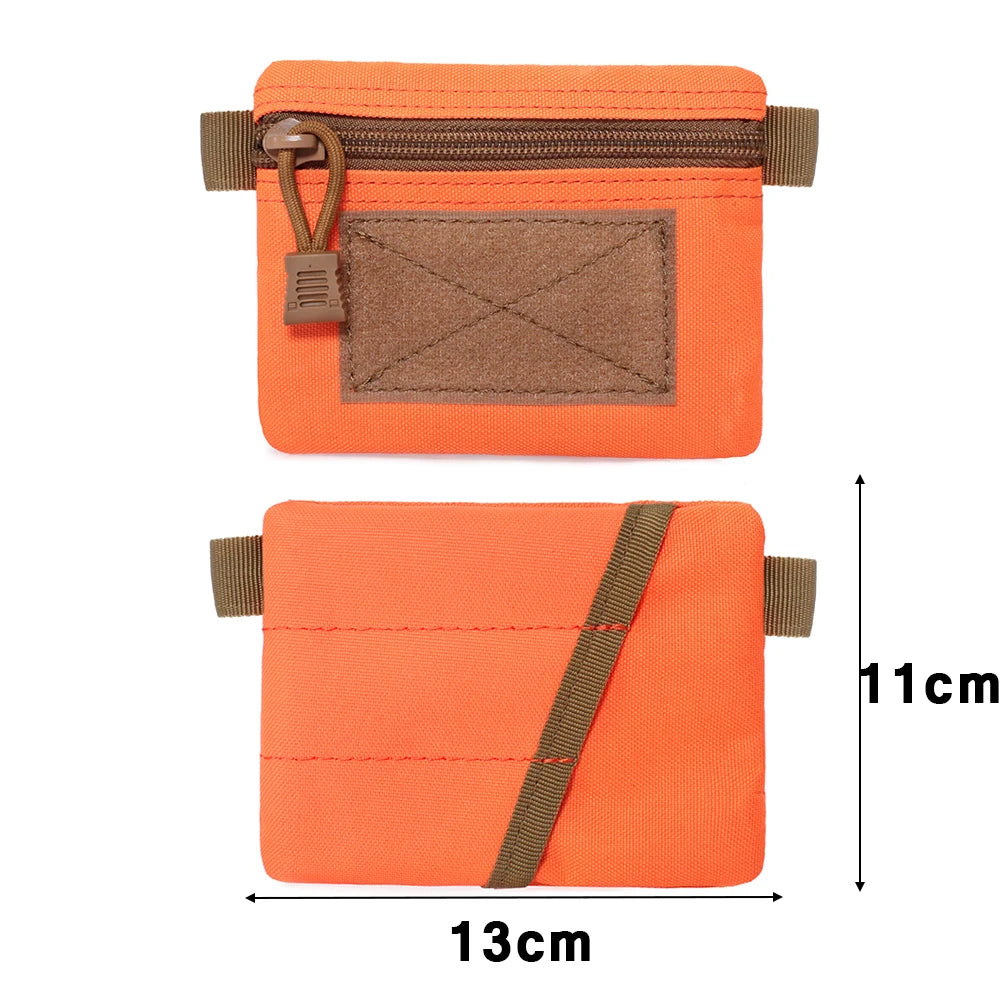 Tactical Bag Outdoor Pouch Wallet Zipper Military Waist Fanny Pack Mobile Phone Pouch Belt Waist Bag Gear Bag
