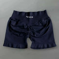 TEYEO Fashion Summer Women's Yoga Shorts Sports Running Breathable Comfortable High Waist Seamless Quick Drying Yoga Shorts - OneLoveCanada