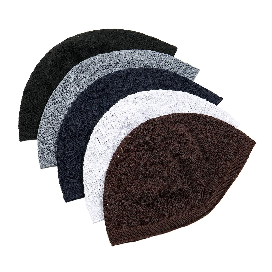 Muslim Prayer Hat Islamic Man Turban Indian  Saudi Arabia Clothing Islam Turkish Knit Cap