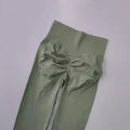 Seamless Sport Yoga  High Waist Pants Leggings Sport See Through Yoga Gym Running Quick Dry Pants Scrunch Butt Pants - OneLoveCanada