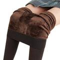 Winter Leggings For Women Warm Leggins Solid Color Velvet Leggins High Waist Leggings Stretchy Leggings dropshipping - OneLoveCanada