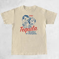 1001 Enjoy Tequila Retro Graphic Tees Women Cute Funny Alcohol Drinking T-Shirts Vintage Fashion T Shirts Tops Unisex Clothing - OneLoveCanada