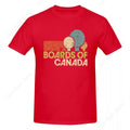 BOARDS OF CANADA In Cramped Quarters T-Shirt for Men Cotton Oversized T Shirts Men's Short Sleeve O-Neck Summer Clothes Tops - OneLoveCanada