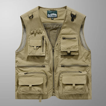 2024 New Spring, Autumn, and Summer Versatile Items in Stock, Fashionable and Trendy Wearing Vests,  Men's Wear, Shopping an