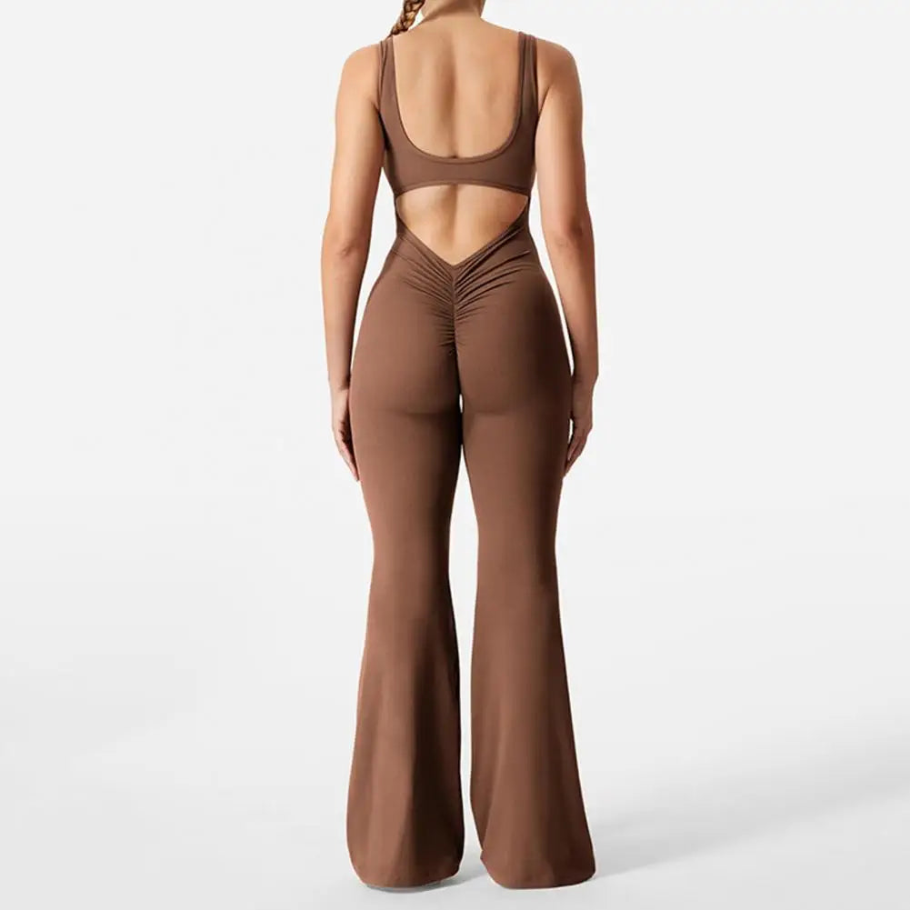 Yoga Set For Women One-piece Seamless Jumpsuits Training Sportswear Gym Set Training Clothing - OneLoveCanada