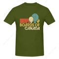 BOARDS OF CANADA In Cramped Quarters T-Shirt for Men Cotton Oversized T Shirts Men's Short Sleeve O-Neck Summer Clothes Tops - OneLoveCanada