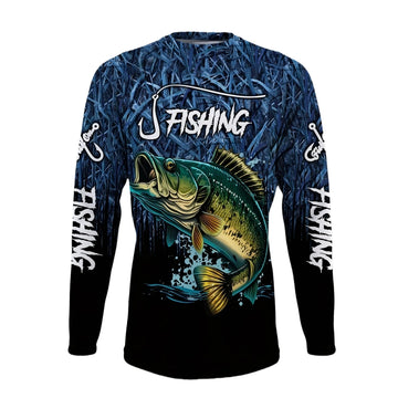 Fishing Shirts Men's T-Shirts Long Sleeve Mens Clothes Autumn Streetwear Crew Neck Pullovers Mens T Shirt Casual Men Clothing