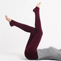Winter Leggings For Women Warm Leggins Solid Color Velvet Leggins High Waist Leggings Stretchy Leggings dropshipping - OneLoveCanada