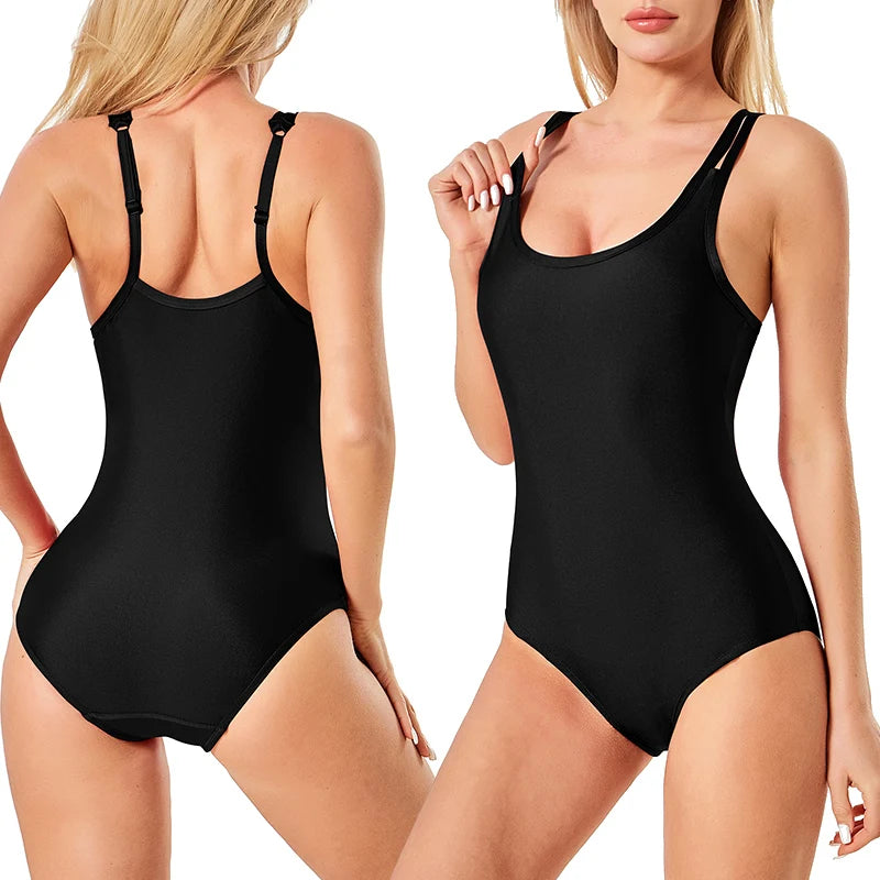 Women's Period Swimsuits One-piece Swimwear High Absorption Specially Designed for Menstrual Period Bikini Reuseable Bath Suit