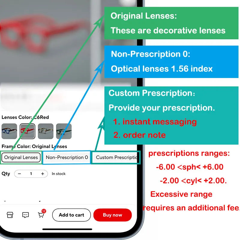 53715 Trending Square Big Frame Blue Light Blocking Women Brand Anti Ray Eyeglasses Transparent Fashion Computer Eyewear
