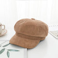 Hats for women retro Korean version of the British octagonal hat four seasons literary leisure beret cap S61 - OneLoveCanada