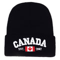Autumn Winter Knitted hats for men Women Canada Letter embroidery Cotton Caps Autumn hat Casual Boy cap Men Hats - OneLoveCanada