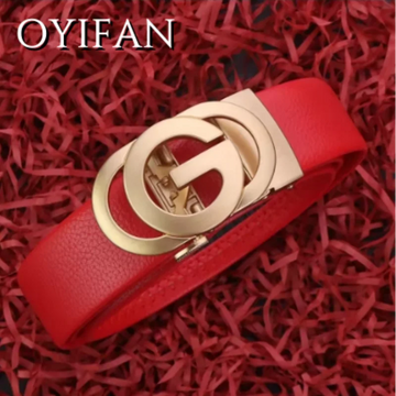 Men Genuine Leather Belts Designers Belts For Men Luxury Business Fashion Work Women Jeans Dress Belt, Perfect Accessory For Bus