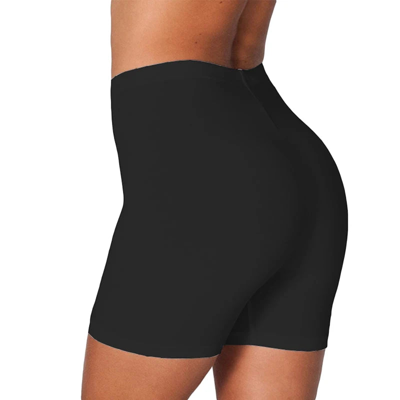 High Waist Push Up Fitness Leggings Crop Wide Waistband Cycling Short Leggings Workout Jogging For Women Training Leggings - OneLoveCanada