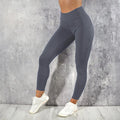 Yoga Fitness Women Leggings High Waist Tights with Pocket Gym Workout Running Stretchy Sexy Butt Liftting Casual Skinny Pants - OneLoveCanada