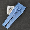 Seamless Sport Yoga  High Waist Pants Leggings Sport See Through Yoga Gym Running Quick Dry Pants Scrunch Butt Pants - OneLoveCanada