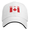 Canada Not For Sale Baseball Cap Adjustable Red Hat with Maple Leaf Embroidery for Outdoor Activities & Casual Wear Snapback Cap - OneLoveCanada