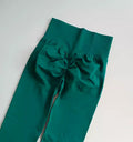 Seamless Sport Yoga  High Waist Pants Leggings Sport See Through Yoga Gym Running Quick Dry Pants Scrunch Butt Pants - OneLoveCanada