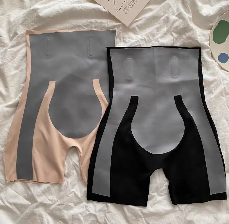 Spring And Summer New Fashion Waist Slim Fit Lifting Hip Bottom Shaping Shorts For Women