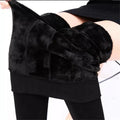 Winter Leggings For Women Warm Leggins Solid Color Velvet Leggins High Waist Leggings Stretchy Leggings dropshipping - OneLoveCanada