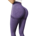 2025 New Fitness Gym Leggings Women Yoga Pants Naked Feeling High Waist Workout Seamless Sports Leggings Push Up Tights Women - OneLoveCanada