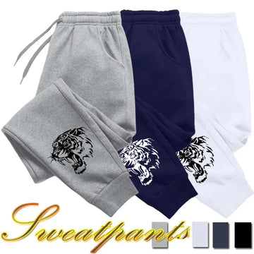 Jogging Sports Pants for Men Daily Sweatpants Hot Sales Casual Versatile 2025 New Fashion the Four Seasons Men's Clothing WK0117