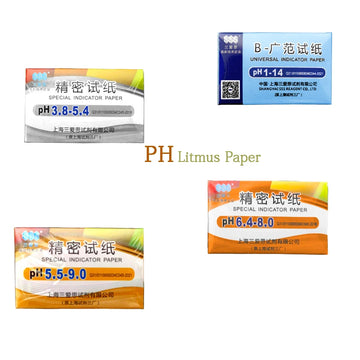 PH Test Paper Book Wide Range Test Paper Wholesale Testing Pet Food and Diet PH Monitoring Litmus Test Paper