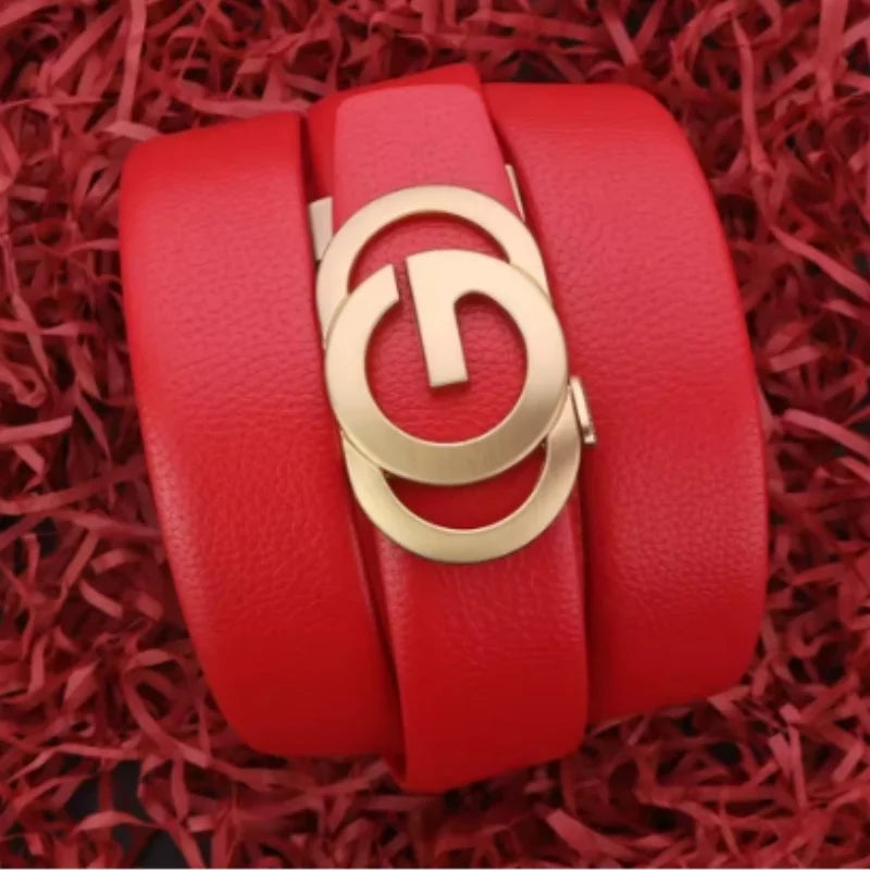 Men Genuine Leather Belts Designers Belts For Men Luxury Business Fashion Work Women Jeans Dress Belt, Perfect Accessory For Bus