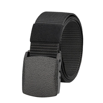 MEN'S Tactical Belts With Plastic Buckle Men's Canvas Belts Premium Pants Belts Sports Belts Nylon Belts