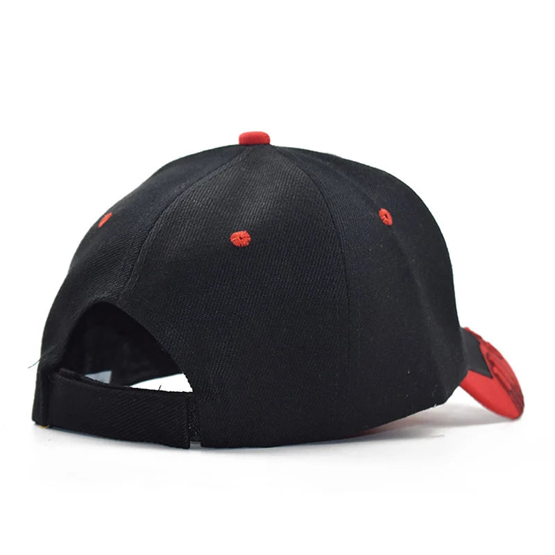 Canada Flag Baseball Cap Men Women Embroidered Outdoor Sports Sun Fashion Snapback 3D Maple Leaf Hip Hop Dad Hats Gorras H054 - OneLoveCanada