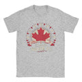 Men's Elbows Up Canada Never 51st State T Shirt  Cotton Tops Hipster Short Sleeve Round Neck Tees Plus Size T-Shirts - OneLoveCanada
