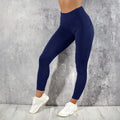 Yoga Fitness Women Leggings High Waist Tights with Pocket Gym Workout Running Stretchy Sexy Butt Liftting Casual Skinny Pants - OneLoveCanada