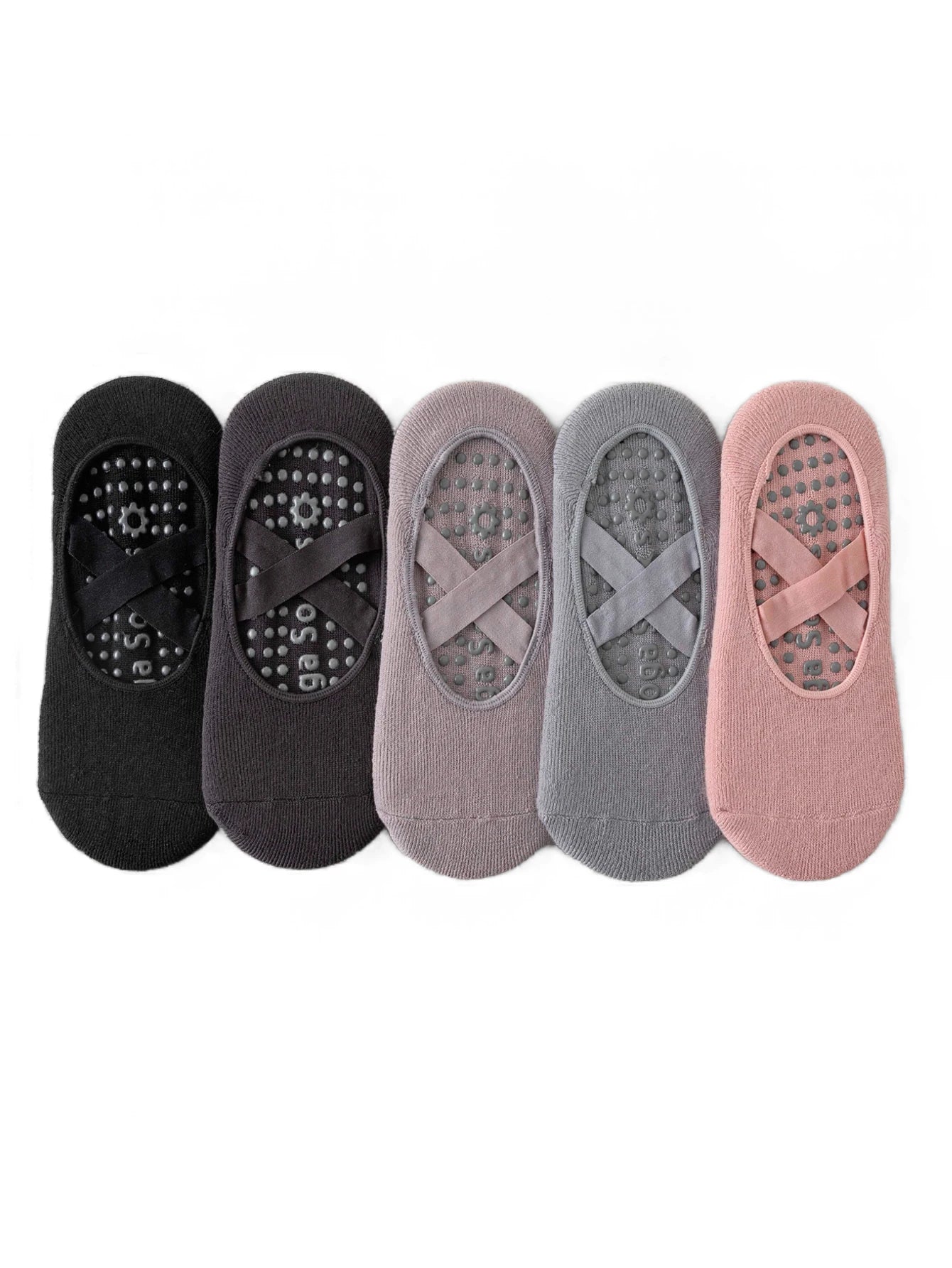Yoga socks,  anti slip socks, Pilates women's indoor floor dance socks for beginners - OneLoveCanada