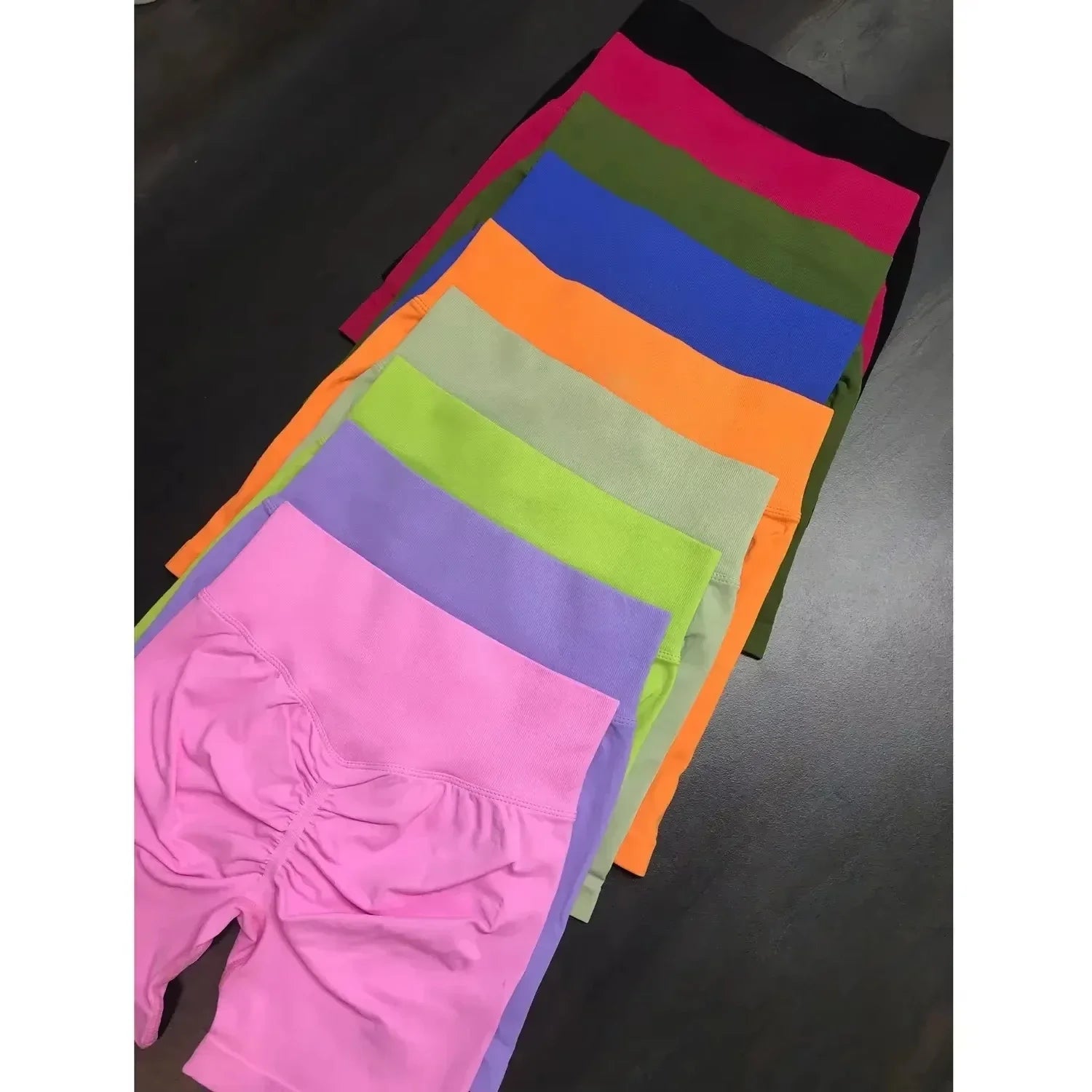 2025 Leggings Set Gym Yoga Exercise Women Sexy Exercise Impact Shorts Jogging High Street Yoga Fashion - OneLoveCanada