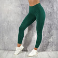 Yoga Fitness Women Leggings High Waist Tights with Pocket Gym Workout Running Stretchy Sexy Butt Liftting Casual Skinny Pants - OneLoveCanada