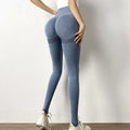 2025 New Fitness Gym Leggings Women Yoga Pants Naked Feeling High Waist Workout Seamless Sports Leggings Push Up Tights Women - OneLoveCanada