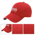 Canada Not For Sale Baseball Cap Adjustable Red Hat with Maple Leaf Embroidery for Outdoor Activities & Casual Wear Snapback Cap - OneLoveCanada